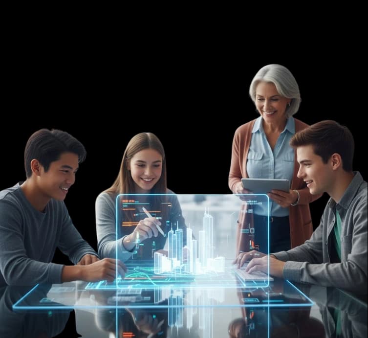 Representación de etapas escolares